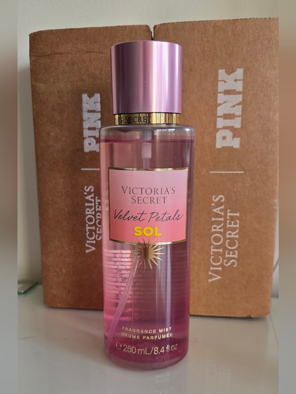 EUC Victoria's Secret VELVET PETALS SOL